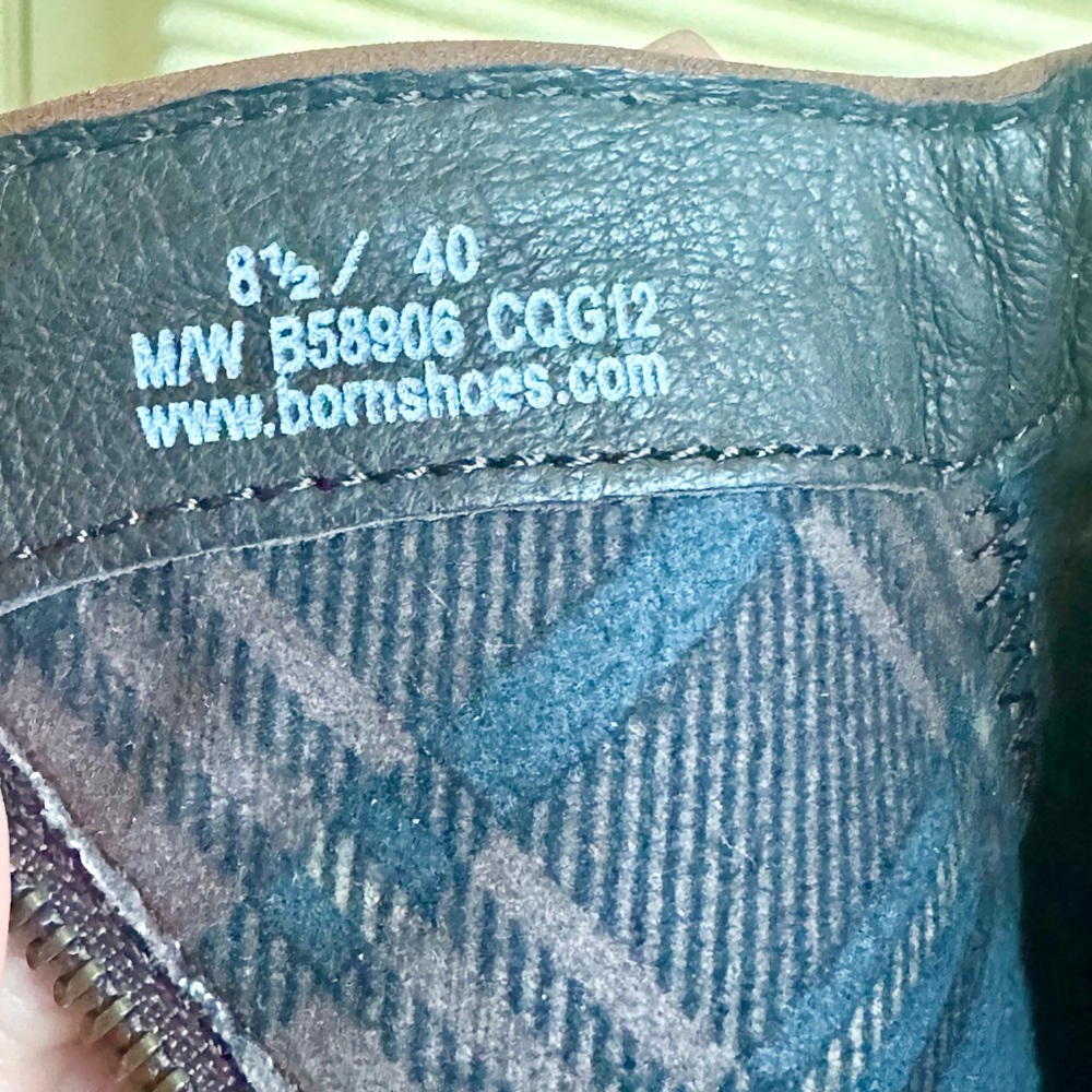 B.O.C. Born Karin Ankle Western Boots - Picture 14 of 14